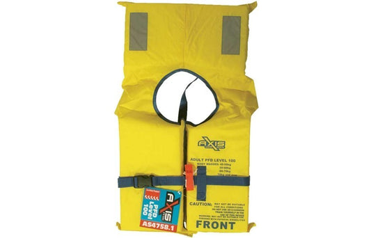 Standard Block Life Jacket Level 100