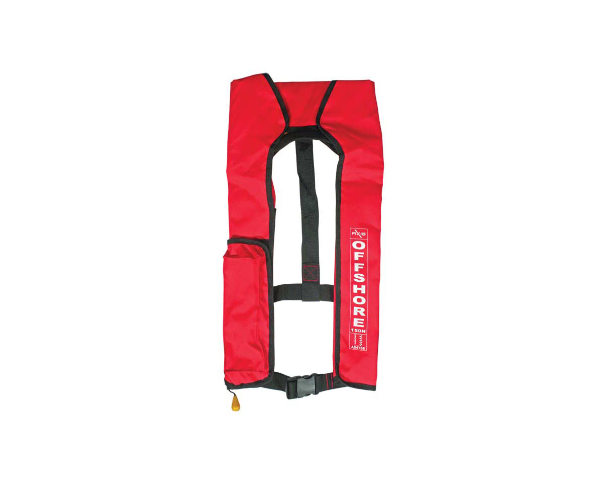 AXIS Offshore 150 Manual Inflatable Life Jacket