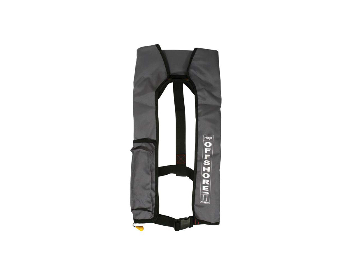 AXIS Offshore 150 Manual Inflatable Life Jacket