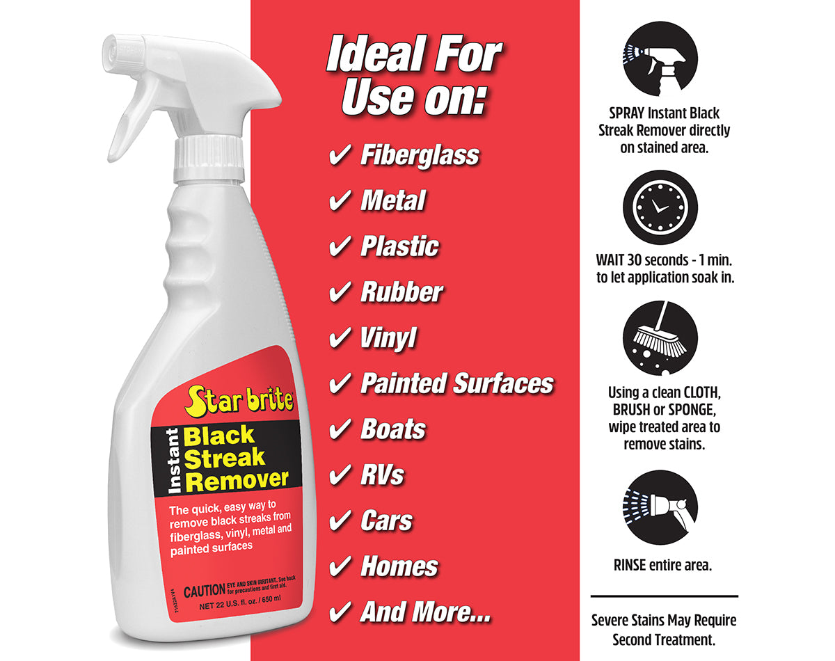 Instant Black Streak Remover