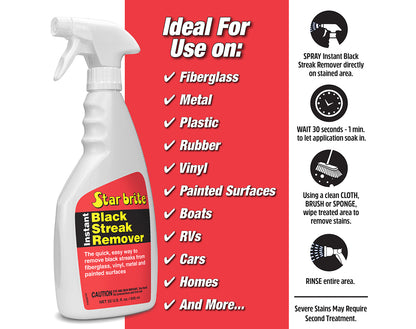 Instant Black Streak Remover