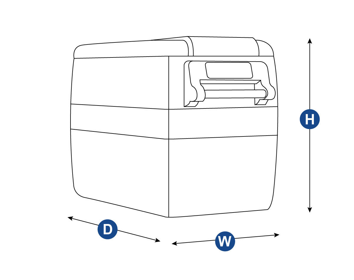 Totalcool Portable Fridge Freezers