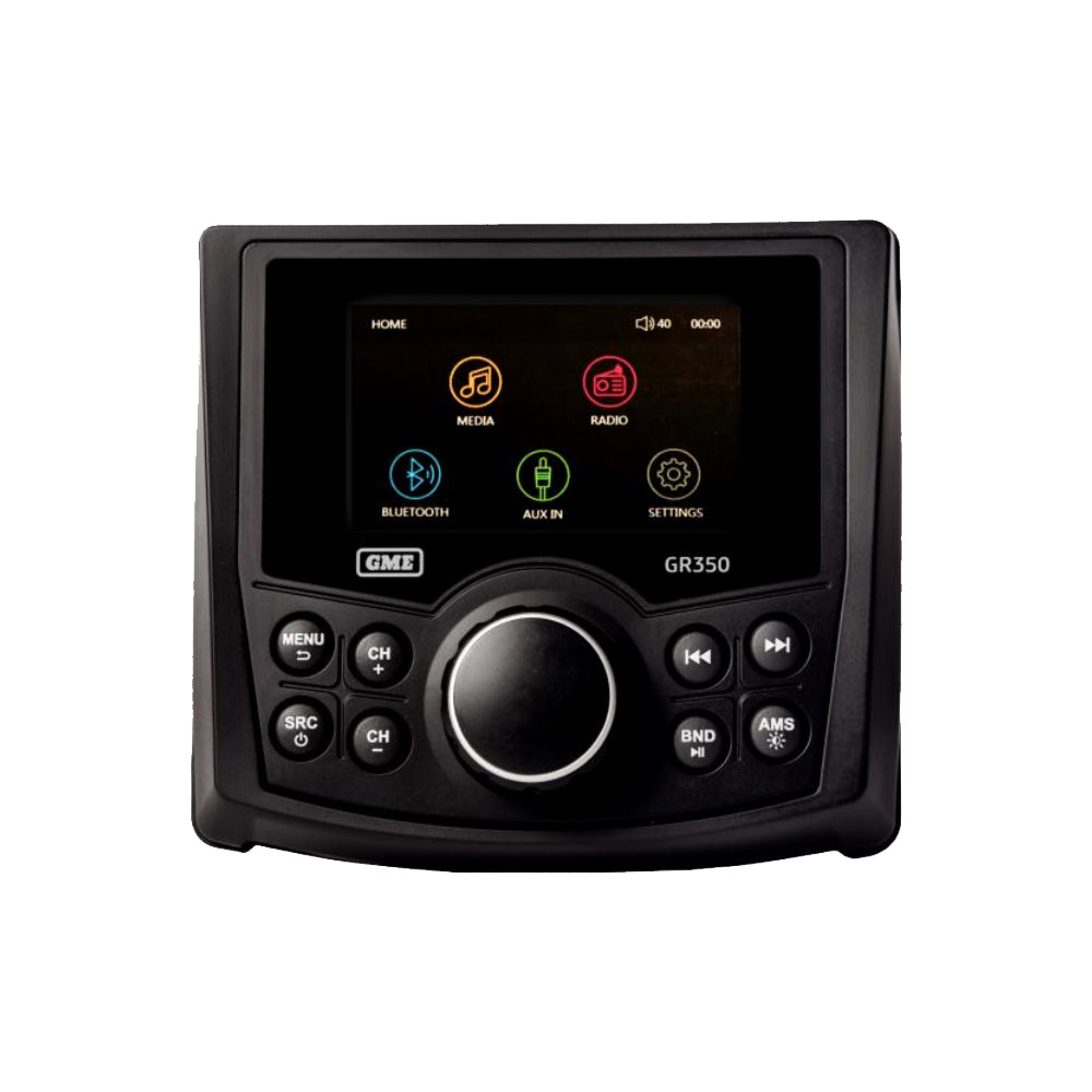 GME Marine AM/FM Radio with Bluetooth