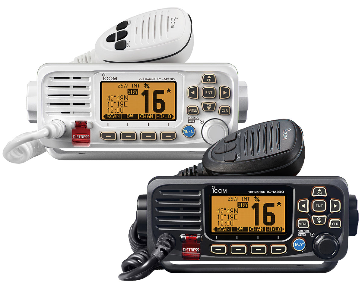 VHF Marine Radio Transceiver Compact IC-M330GE