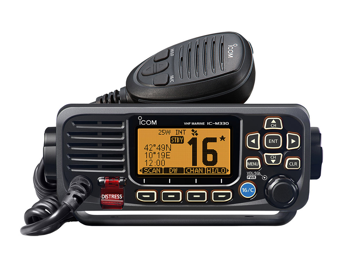 VHF Marine Radio Transceiver Compact IC-M330GE