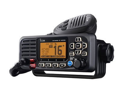 VHF Marine Radio Transceiver Compact IC-M330GE