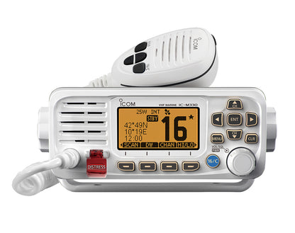 VHF Marine Radio Transceiver Compact IC-M330GE