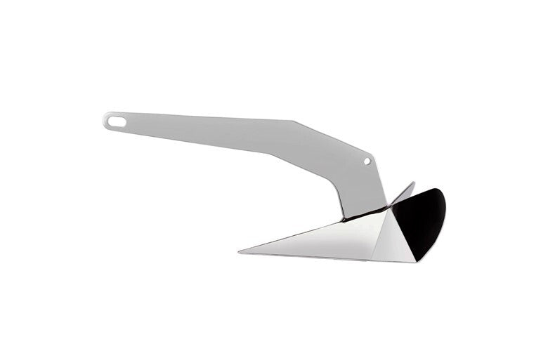 Fixed Head Power Anchor with Wings Stainless Steel