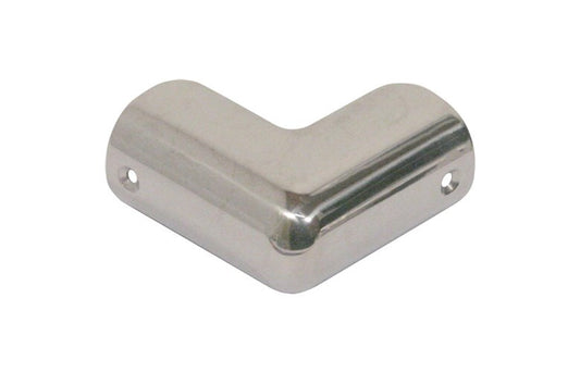 Gunwale - Corner Caps - Stainless Steel