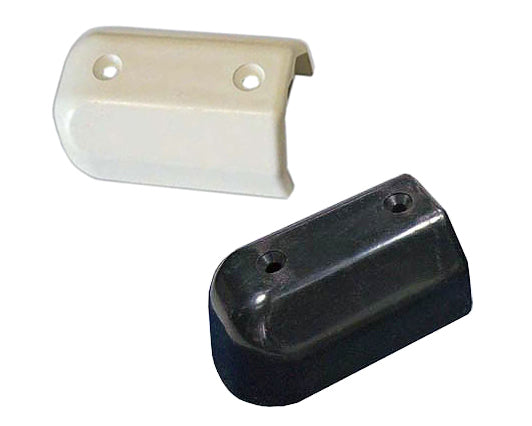 Gunwale End Caps - PVC 40mm