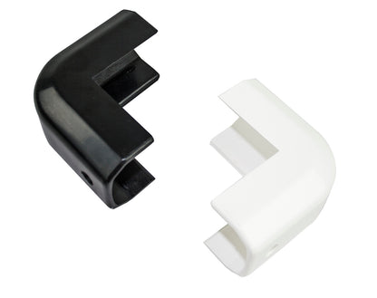 Gunwale Corner Caps - PVC 40mm