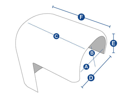 Gunwale Corner Caps Nylon