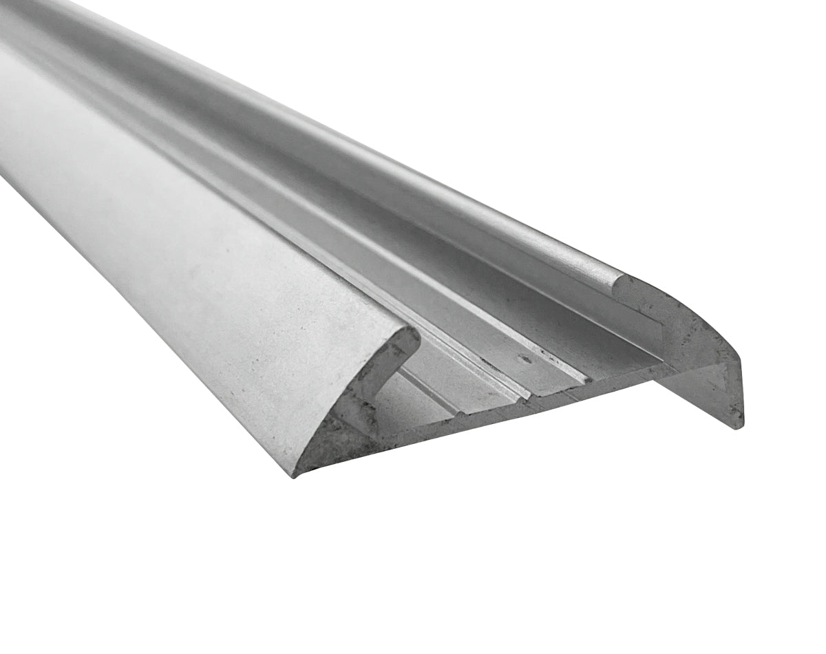 Gunwale Boat Trim PVC or Aluminium Extrusion 38mm x 3.65m