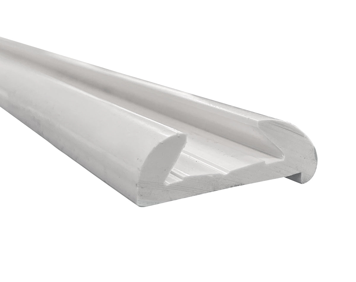 Gunwale Boat Trim PVC or Aluminium Extrusion 38mm x 3.65m