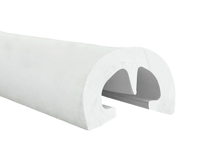 Gunwale BUMP PVC Rub Rail 53mm Profile