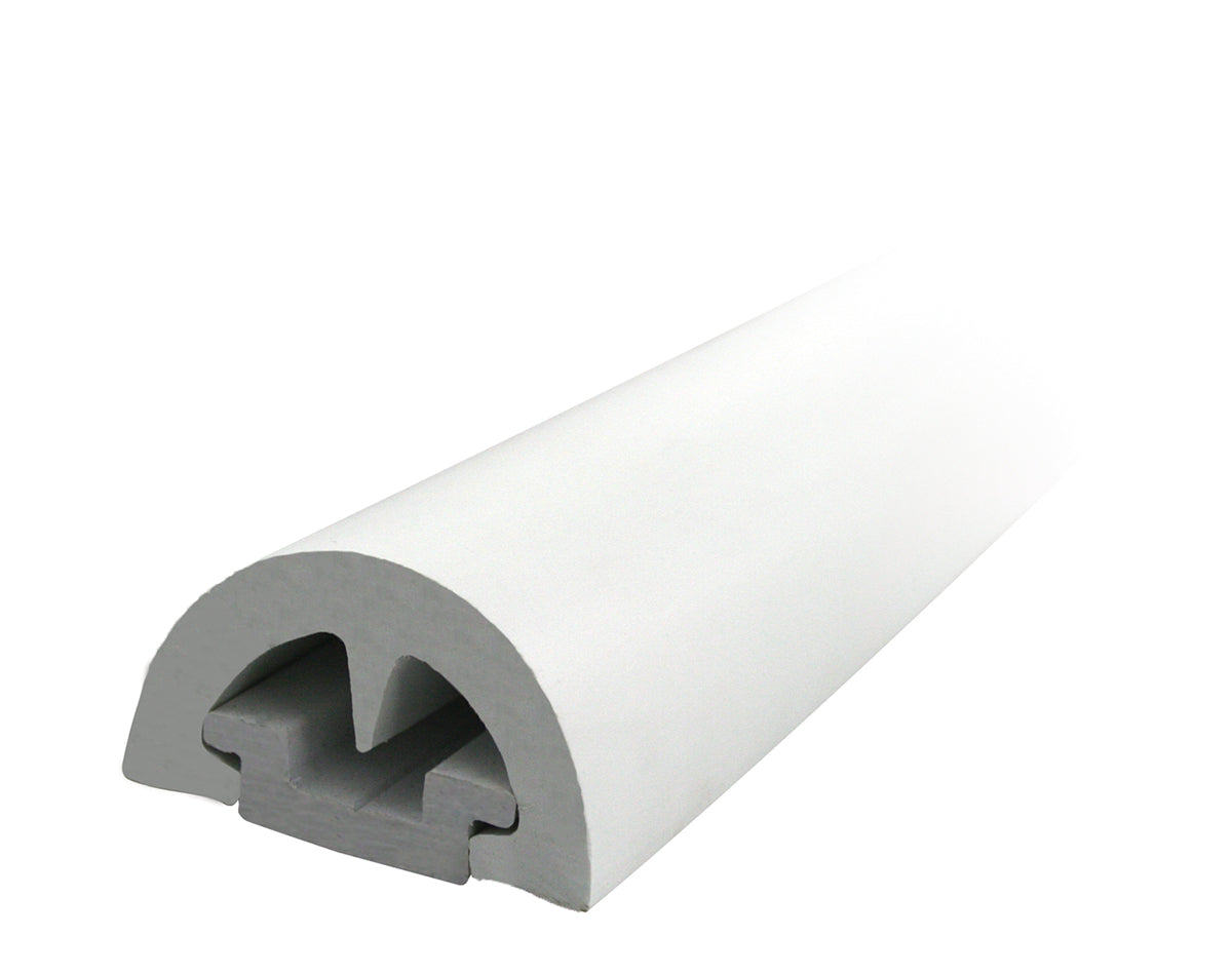 Gunwale BUMP PVC Rub Rail 53mm Profile