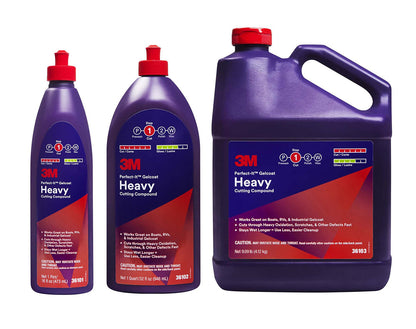 3M Perfect-It Gelcoat Heavy Cut Compound