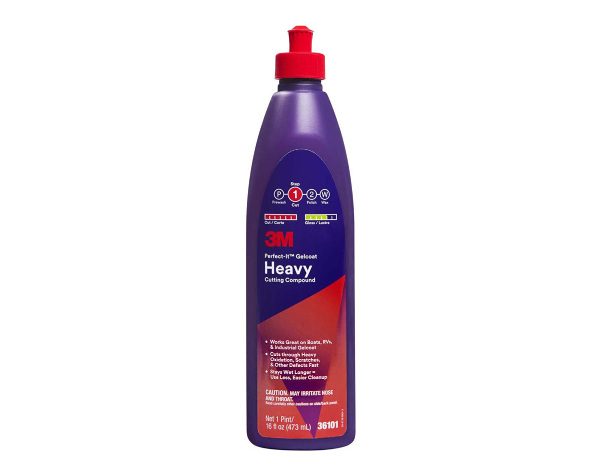 3M Perfect-It Gelcoat Heavy Cut Compound