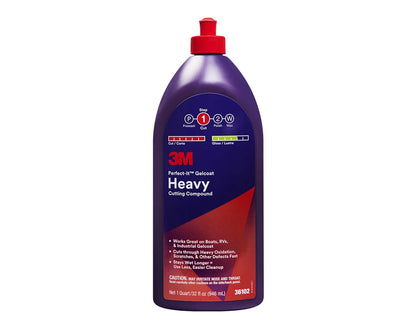 3M Perfect-It Gelcoat Heavy Cut Compound