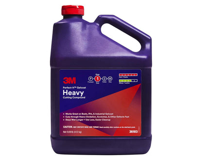 3M Perfect-It Gelcoat Heavy Cut Compound