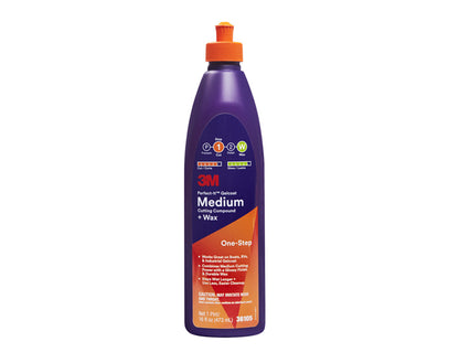 3M Perfect-It Gelcoat Medium Cut Compound