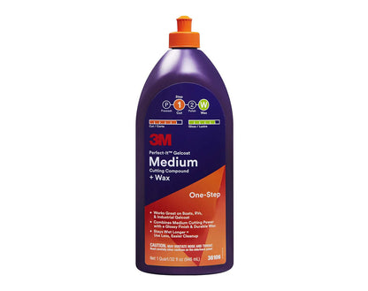 3M Perfect-It Gelcoat Medium Cut Compound