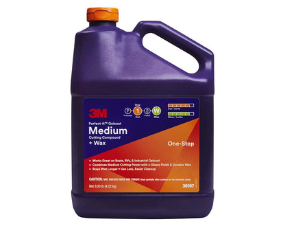 3M Perfect-It Gelcoat Medium Cut Compound