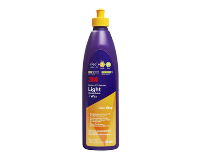 3M Perfect-It Gelcoat Light Cut Polish and Wax