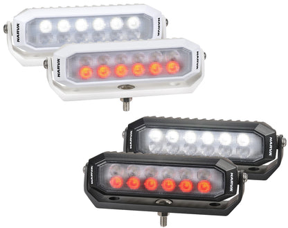 Narva LED Dual Colour White Red Deck Lights 9-33V