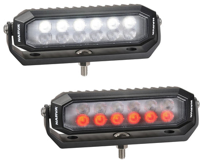 Narva LED Dual Colour White Red Deck Lights 9-33V