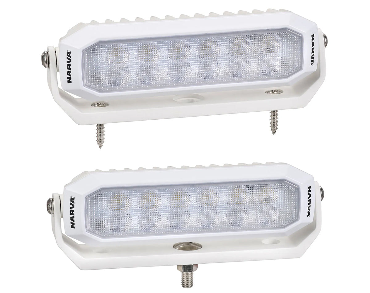 Narva LED Dual Colour White Red Deck Lights 9-33V