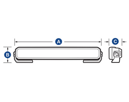 Narva EX2 LED Hybrid Pattern Light Bars