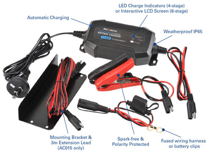 Charge N Maintain Automatic Battery Chargers