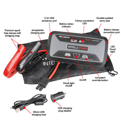 Intelli-Start Lithium Emergency Jumpstarter & Power Bank