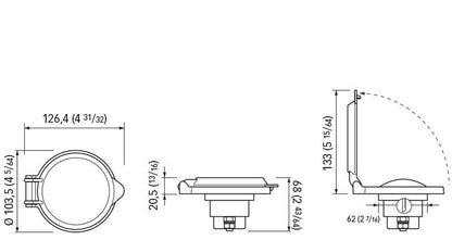 Deck Foot Switches 915 Series