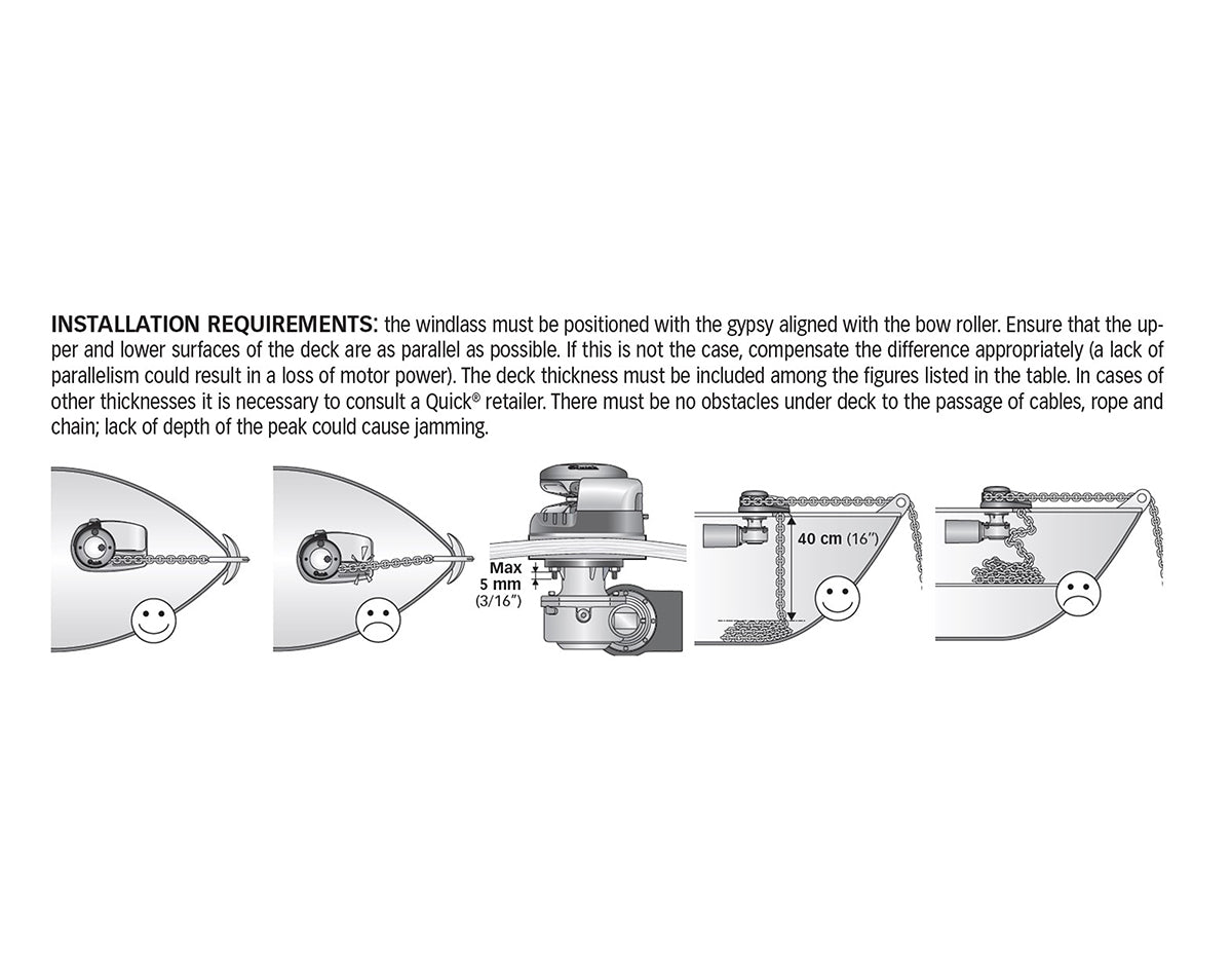 Vertical Anchor Winch (Dylan Series) DH4