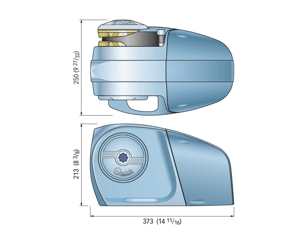 Horizontal On-Deck Windlass - Hector Series