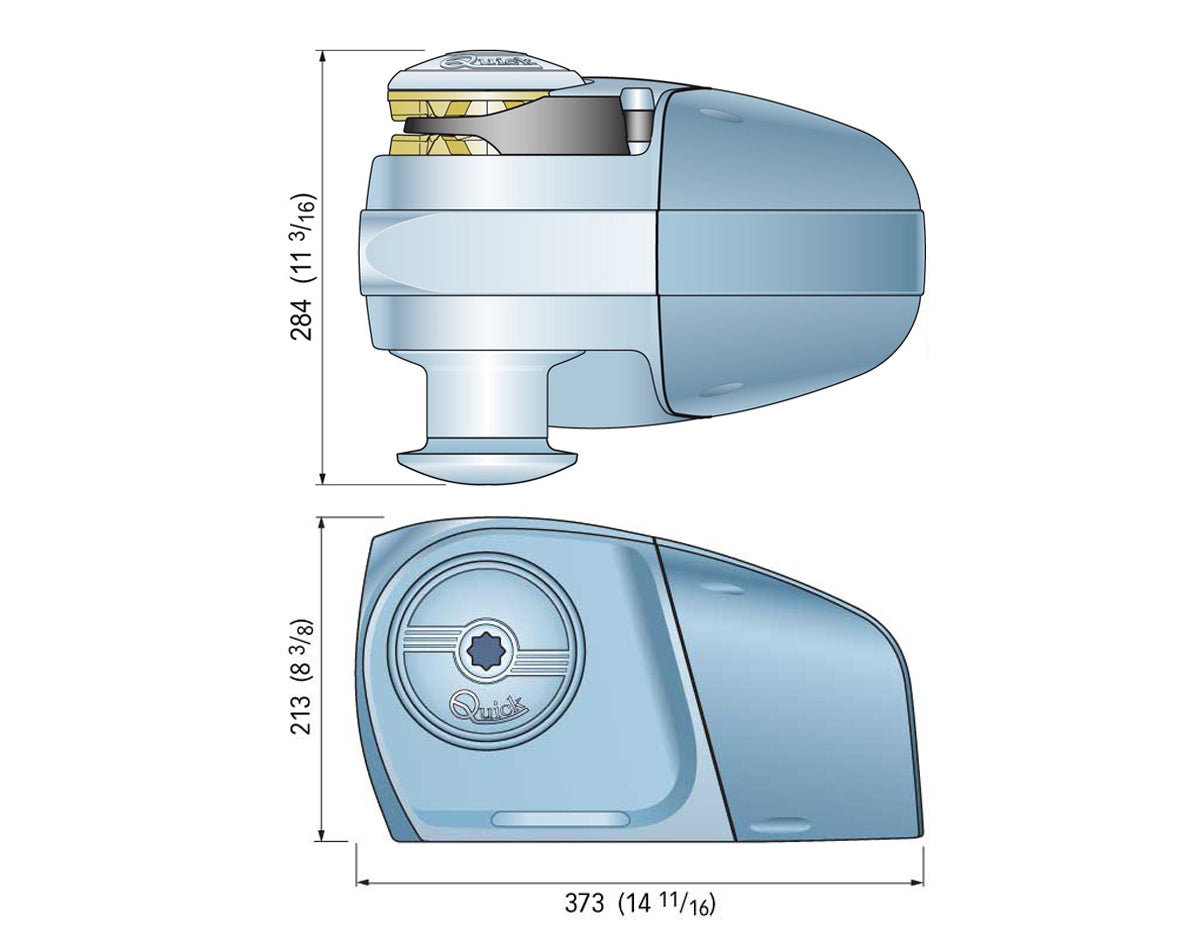 Horizontal On-Deck Windlass - Hector Series