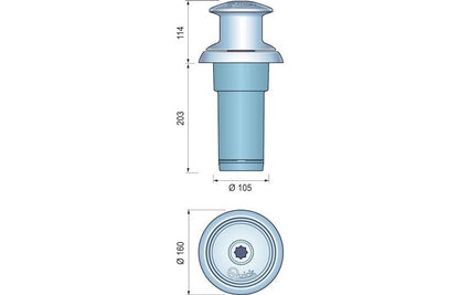 Vertical Capstan - Totem Series