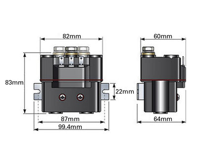 Quick T6315 Single Direction Solenoid Unit