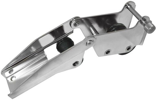 Bow Roller Stainless Steel with Hinged Anchor Device