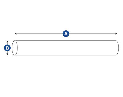 Galvanised Trailer Roller Pins