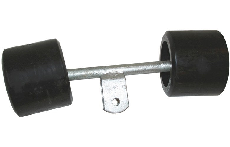 Double Trailer Wobble Roller Assembly