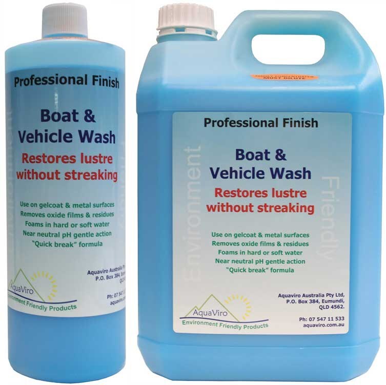 Aquaviro Professional Boat & Vehicle Wash