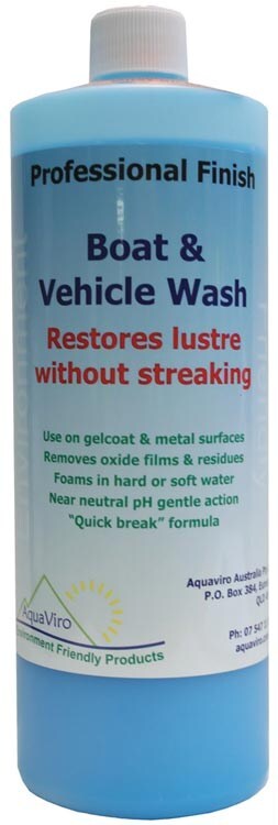 Aquaviro Professional Boat & Vehicle Wash