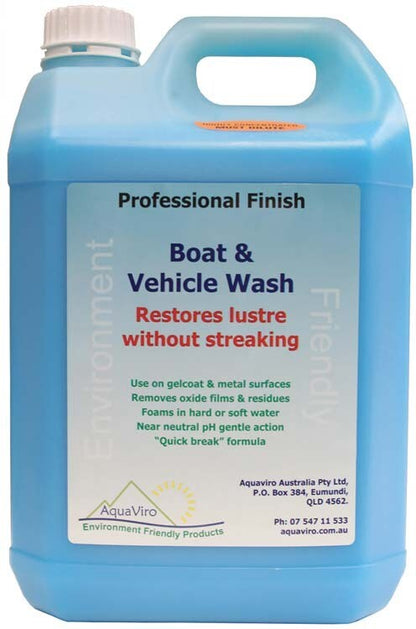 Aquaviro Professional Boat & Vehicle Wash