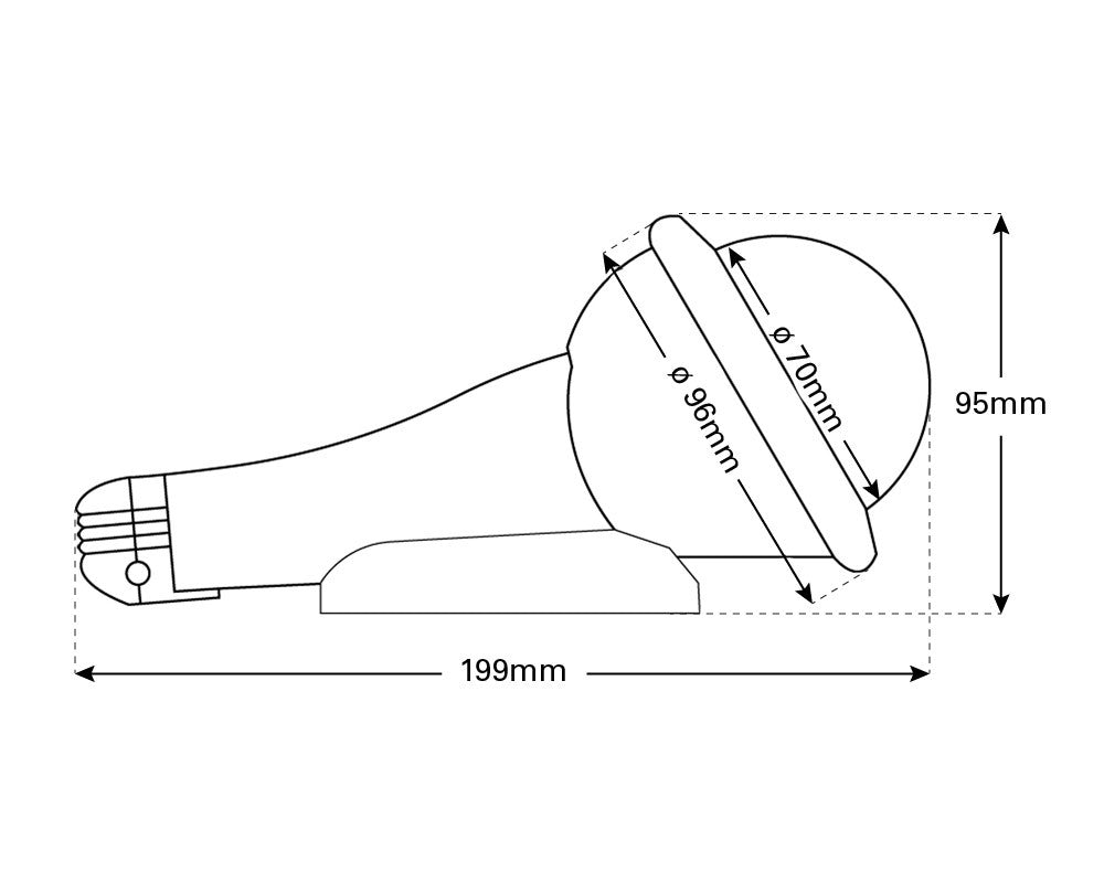 Iris 100 Handbearing Compass