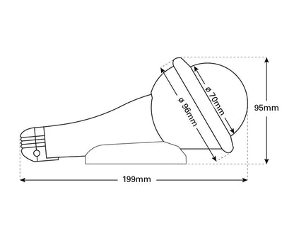 Iris 100 Handbearing Compass