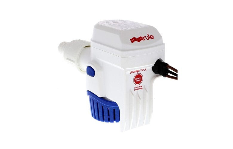 Rule-Mate 500GPH Automatic Bilge Pump