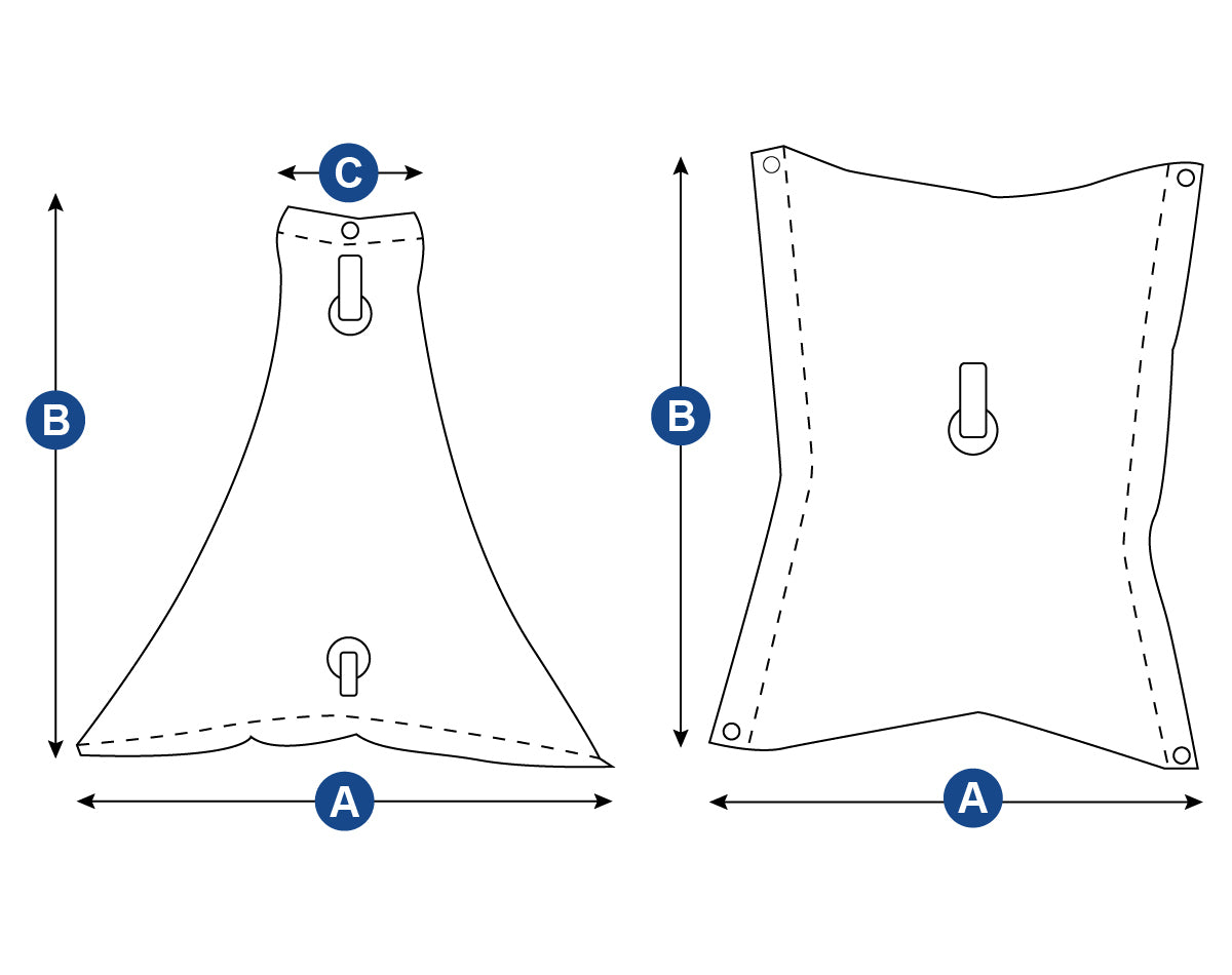 Flexible Rectangular and Triangular Water Tanks